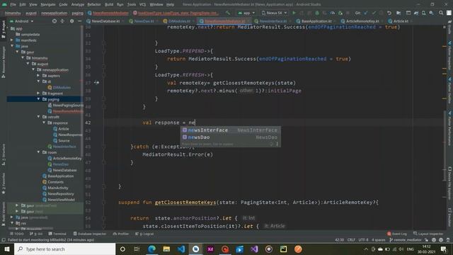 Offline Caching in Android #PART-2 | Remote Mediator | MVVM | Paging 3 | vision android смотреть онлайн