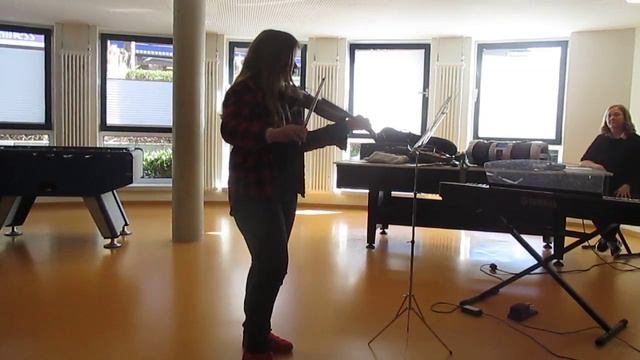 Sonja Gort- vorspiel Geige- 2017 смотреть онлайн
