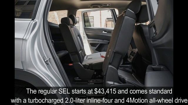 New 2021 Volkswagen Atlas Review Interior And Exterior смотреть онлайн
