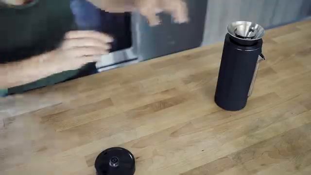 Now on Kickstarter: Pakt Coffee Kit | The Complete Brewing System for Travel смотреть онлайн