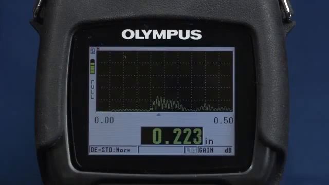 Olympus 45MG Thickness Gage смотреть онлайн