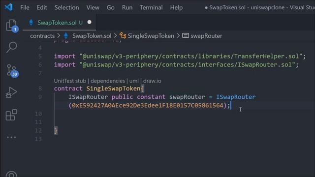 Uniswap Swap Exact Input Single Function | Build Uniswap Clone (Defi) Decentralized Exchange Projec смотреть онлайн