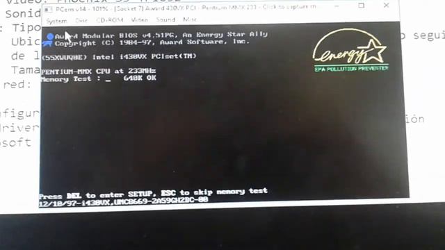Cómo instalar MS DOS V6.2 con Windows 95 смотреть онлайн