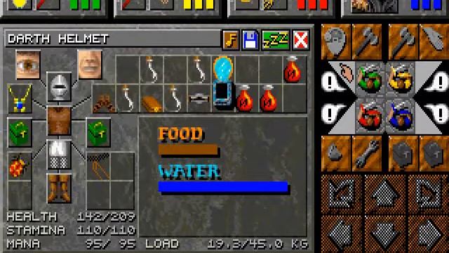 Let´s Play Dungeon Master 2 - The Legend of Skullkeep Part 12 смотреть онлайн
