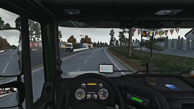 ETS2 1.42 RusMap DAF XF105 Luga - Roslavl смотреть онлайн
