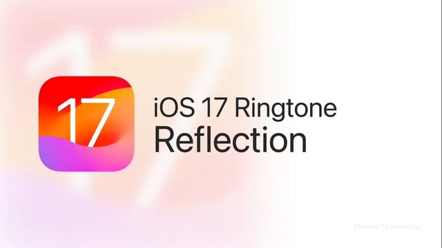 iOS 17 _ Remastered default ringtone_ Reflection смотреть онлайн