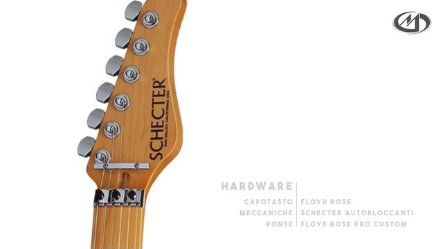SCHECTER CUSTOM SHOP - SUNSET CUSTOM FR TRANS SKY BLUE смотреть онлайн