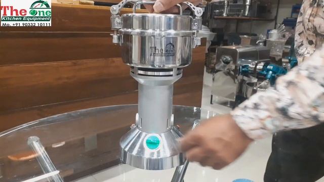 Dry Masala Grinder/High Speed Blender/Commercial Blender смотреть онлайн