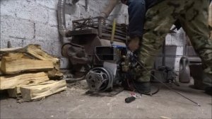 БУРАН 28л.с.  МОСКОВСКОЕ ЗАЖИГАНИЕ В МЕСТО РОДНОГО КОНТАКТНОГО И ДОРАБОТКА С МАГДИНО .ПРОДОЛЖЕНИЕ