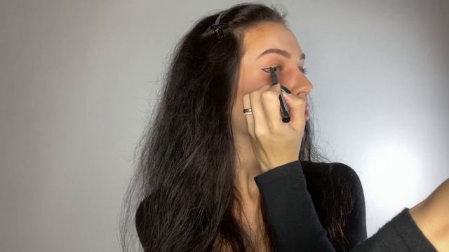 Повторяю образ Беллатрисы Лестрейндж из Гарри Поттера | Bellatrix Lestrange Make Up смотреть онлайн