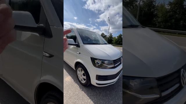 Фольксваген с зеленой автотекой. #каравелла #мультивен #микроавтобус