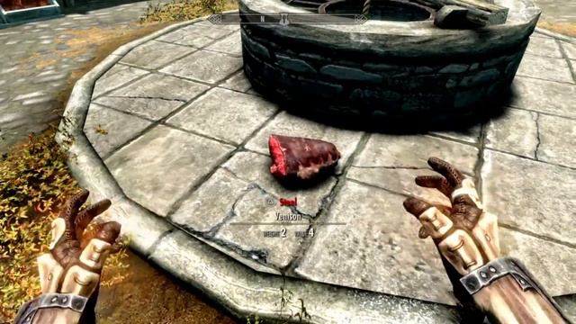 Skyrim: How to level up magic skills смотреть онлайн