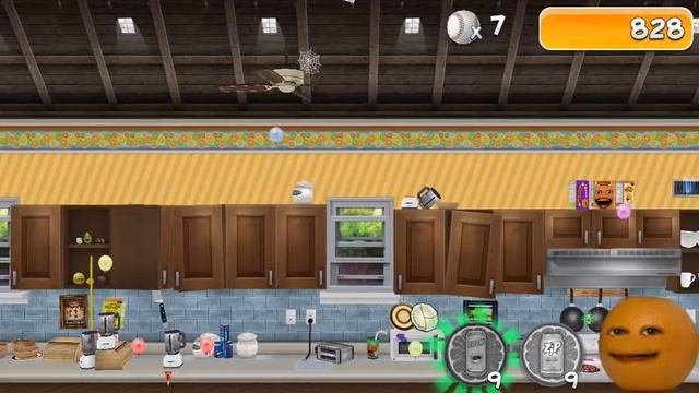 SPLATTER UP! [Annoying Orange] (Updated for New Devices!!!) смотреть онлайн