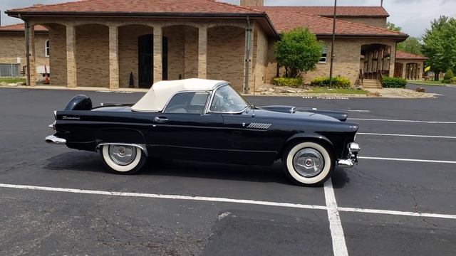 1956 Ford Thunderbird Walk-around Video смотреть онлайн
