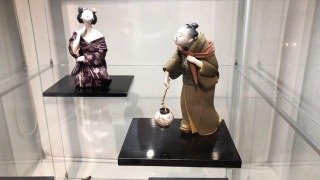 Выставка Оно Хацуко «Под ветвями цветущей сакуры» Музей Востока, Москва, 2019 смотреть онлайн