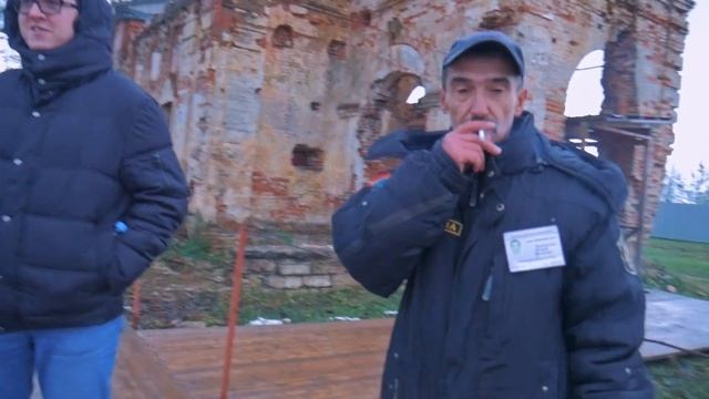Копорская крепость. Внутрь не попасть смотреть онлайн