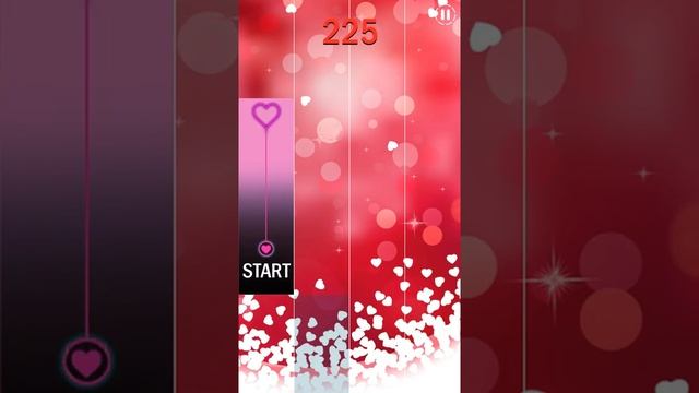 Heart piano tiles :) смотреть онлайн