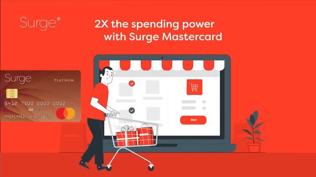 Buying With Surge Mastercard! смотреть онлайн