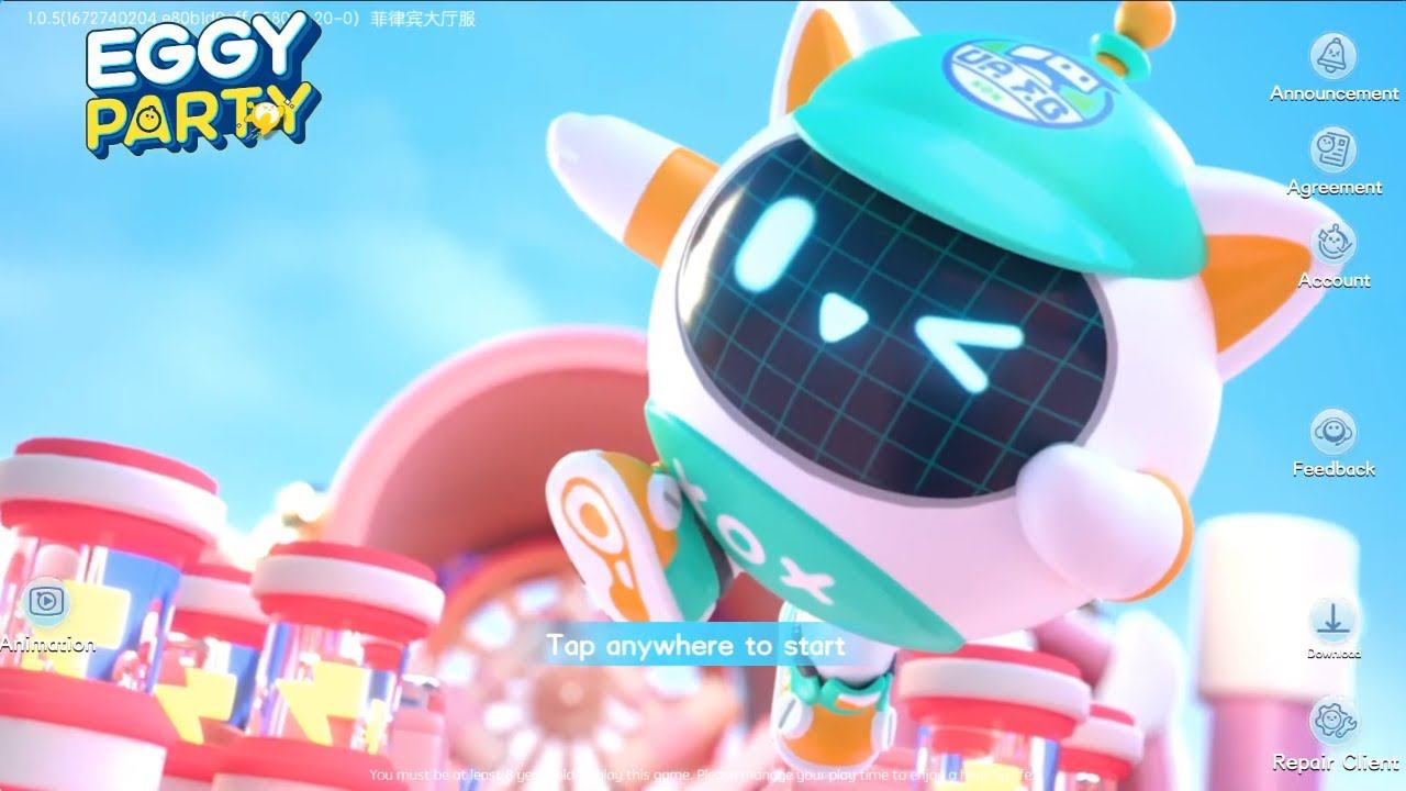 Eggy Party - Gameplay By Nikeygame