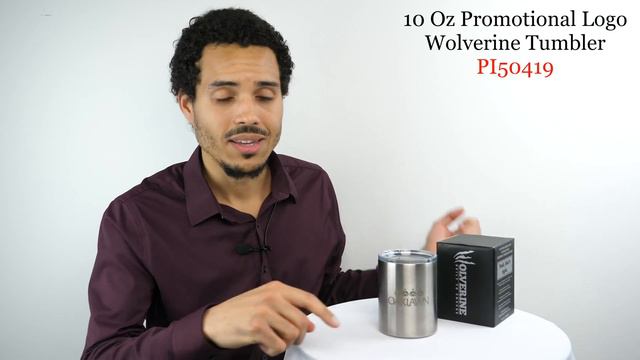 Custom 10 Oz Wolverine Tumbler | ProImprint смотреть онлайн