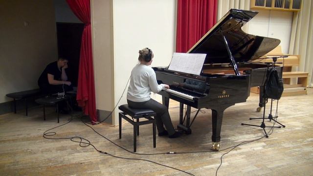 Запись рояля (выездная сессия) смотреть онлайн
