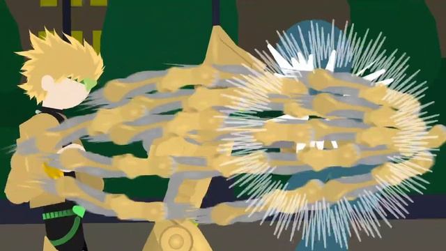 Dio Beatdown(stick nodes animation) смотреть онлайн