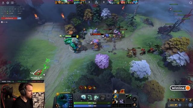 Dread 12.01.2022 | Dota 2 | Crab Game | Alien Swarm | Heroes III смотреть онлайн