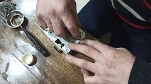 Ремонт замка межкомнатной двери?