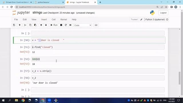 PYTHON LESSON #5 - STRINGS IN PYTHON / REGEX (PART 2). смотреть онлайн