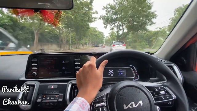 Driving KIA Sonet 1.2 HTK+💗|Quick Drive Review🚀| Pickup, Mileage, Brakes and Suspensions Covered🔥 смотреть онлайн