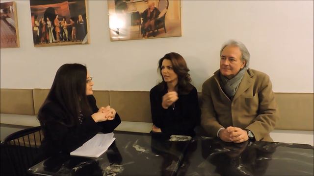 Quel pomeriggio di un giorno da star: intervista a Tosca D'Aquino e Corrado Tedeschi смотреть онлайн