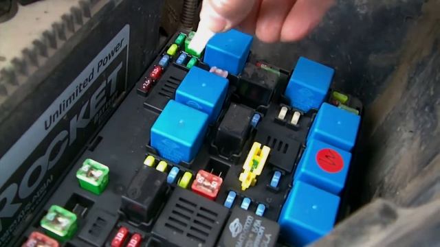 Предохранители автомобиля SsangYong Actyon