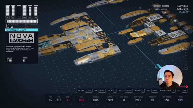Custom Class C Ship Building & Customization - STARFIELD Ship Design Guides & Tips смотреть онлайн