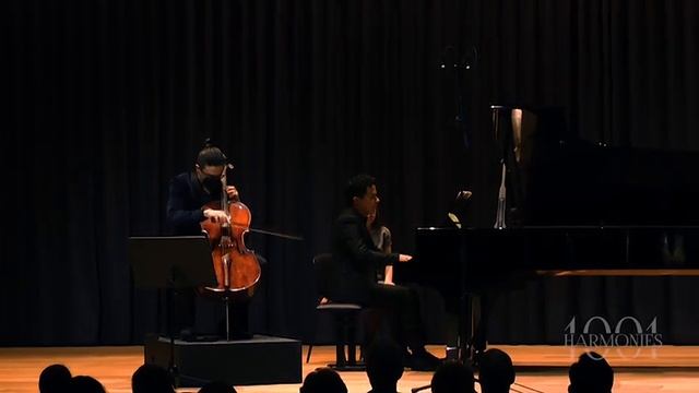 Grand Tango de Piazzolla (extrait) – Santiago Cañón & Francisco Leal смотреть онлайн