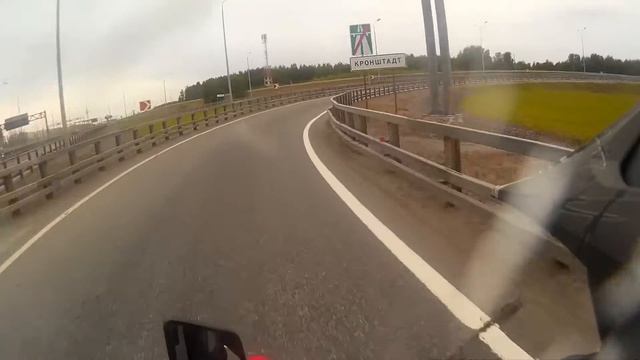 Поездка в Кронштадт на Irbis TTR 250R смотреть онлайн