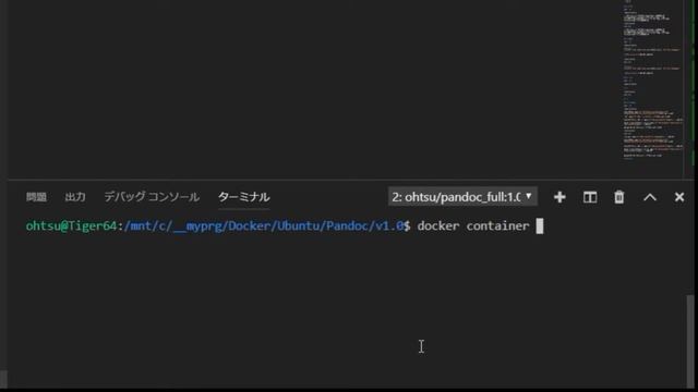 Pandoc's operating environment with Docker смотреть онлайн