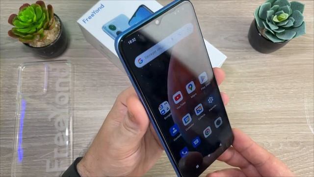 LO SMARTPHONE CHE NON AVETE MAI VISTO! FreeYond F9 UNBOXING смотреть онлайн