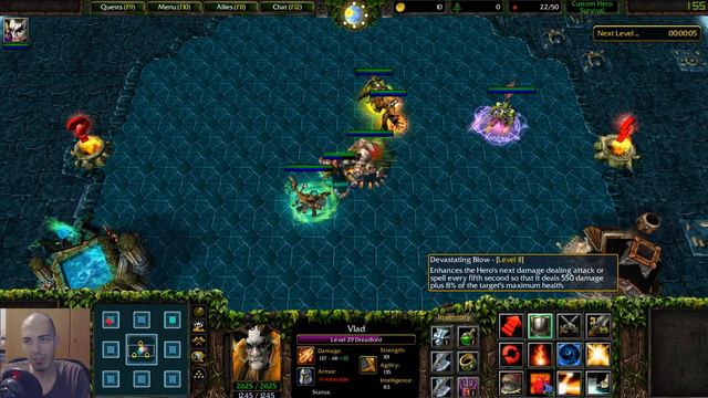 Warcraft 3 | Custom Hero Survival 2019 | Not Even Mad смотреть онлайн