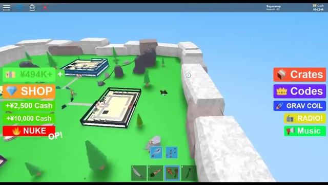 Roblox 2 Player Ninja Tycoon hidden badges and code! смотреть онлайн