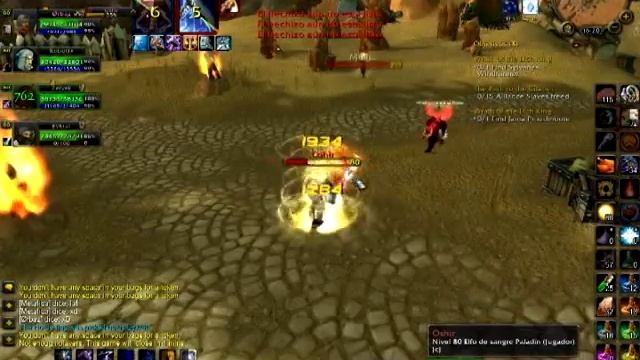 WOW PVP VIDEO LEVEL 80 RETRIBUTION PALADIN WOW SULVUS смотреть онлайн