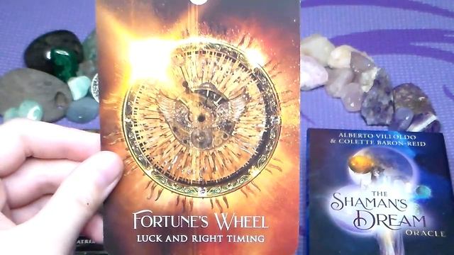 Unboxing The Shaman`s Dream Oracle ?? смотреть онлайн
