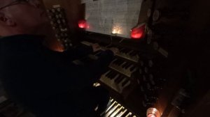 Overture to Phantom of the Opera by Andrew Lloyd Webber, pipe organ cover