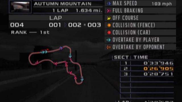 【PS2】エンスージア - オータム・マウンテン - Honda NSX Type-S Zero (NA2) '99 (Enthusia Professional Racing) смотреть онлайн