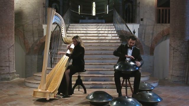 Harp And Hang Drum ...