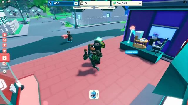 NOOB TO PRO CHALLANGE W YOUTUBE SIMULATOR X! #ROBLOX смотреть онлайн
