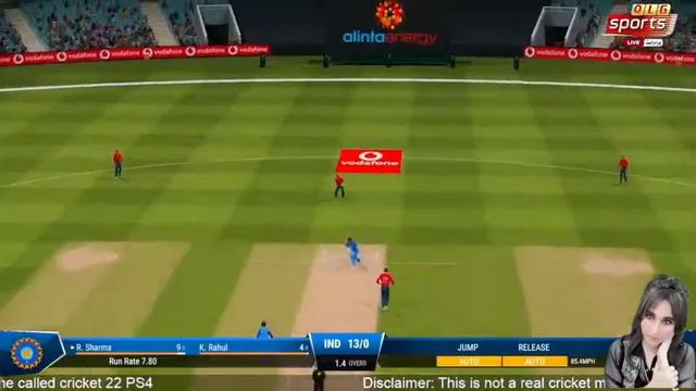 🔴live Cricket Match Today - LIVE India Vs England - Live Match Today Online Cricket 22