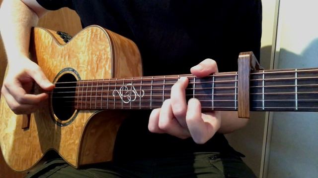Ed Sheeran - I will Remember You | Fingerstyle Guitar Cover смотреть онлайн