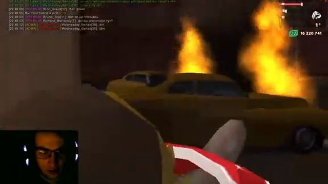 ИГРАЕМ НА НОВОМ СЕРВЕРА SAMP смотреть онлайн