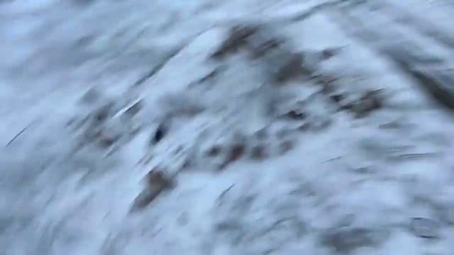 Яшкинский цементный завод. На фетбайке по насту в ОПАСНОЙ ЗОНЕ. Не повторять!