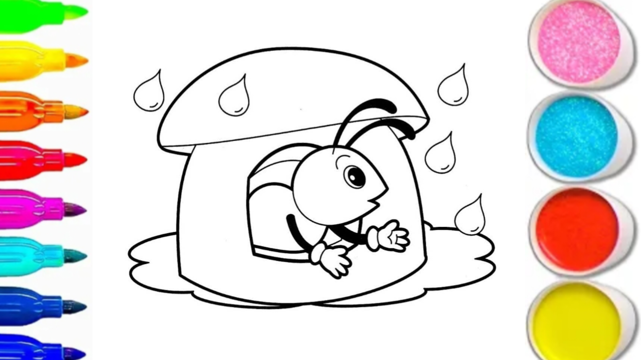 КАК НАРИСОВАТЬ МУРАВЕЙ смотреть онлайн